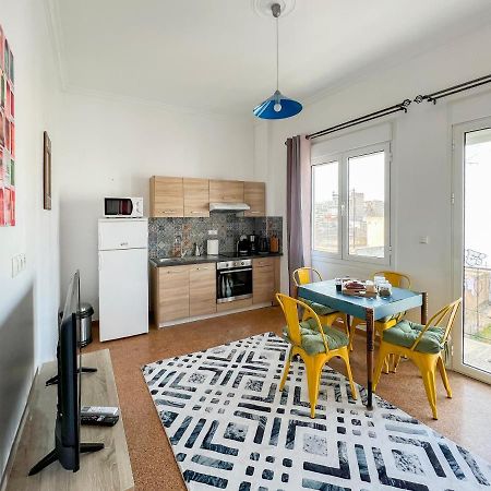 Soho Artsy 55Sqm Apt With Acropolis View Apartment Атина Екстериор снимка