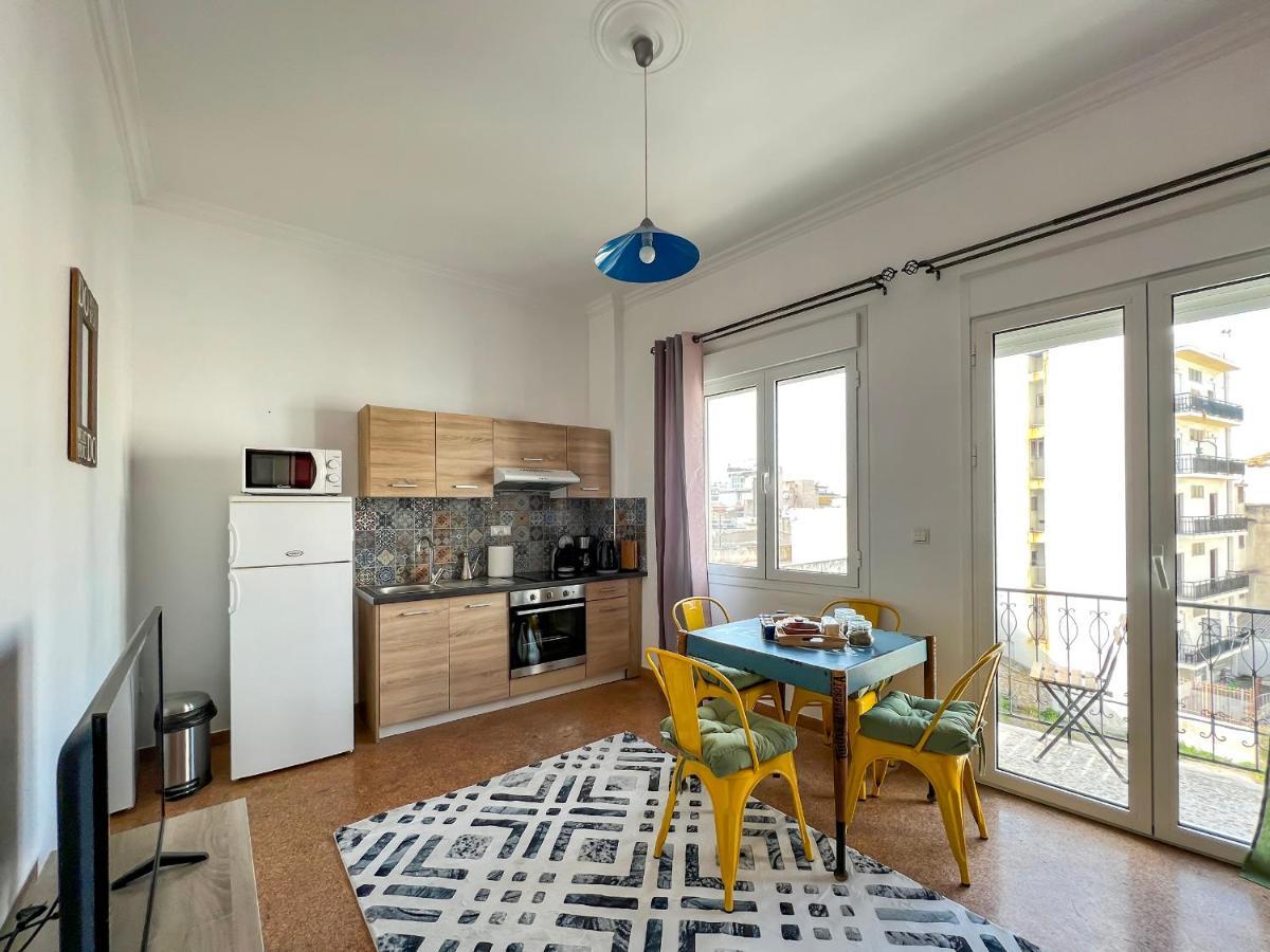 Soho Artsy 55Sqm Apt With Acropolis View Apartment Атина Екстериор снимка