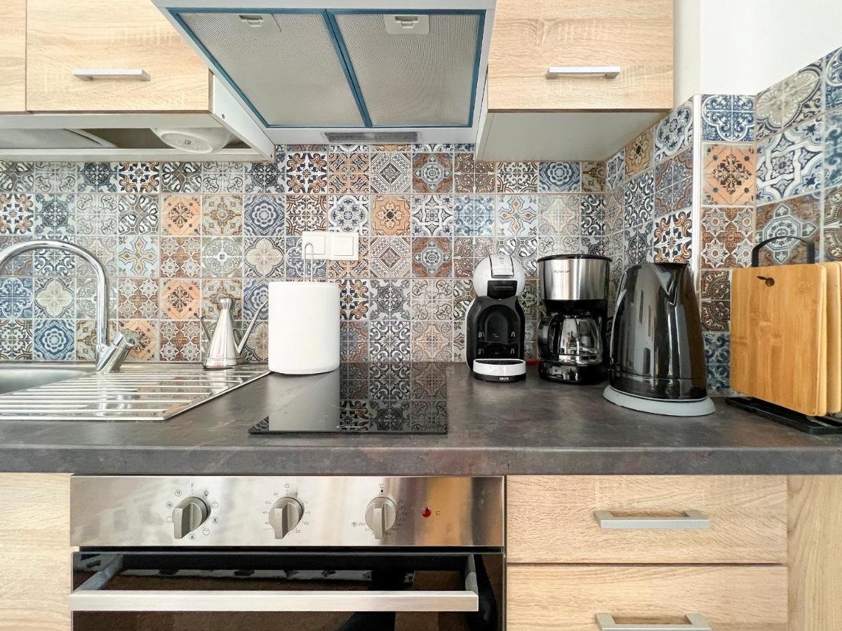 Soho Artsy 55Sqm Apt With Acropolis View Apartment Атина Екстериор снимка