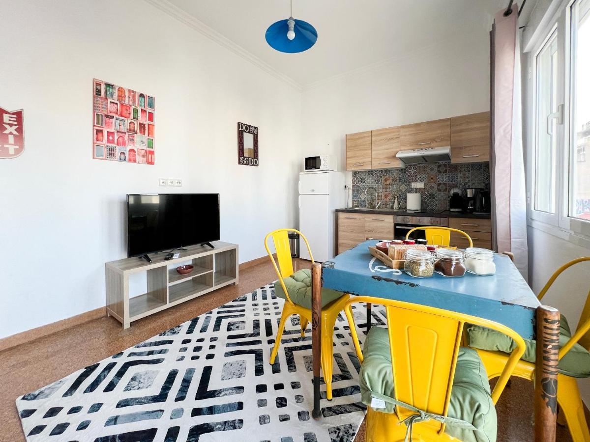Soho Artsy 55Sqm Apt With Acropolis View Apartment Атина Екстериор снимка