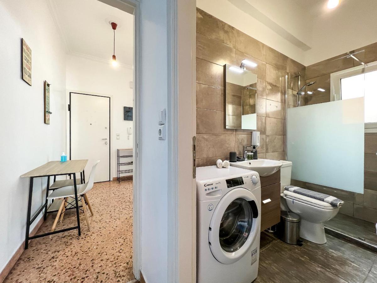 Soho Artsy 55Sqm Apt With Acropolis View Apartment Атина Екстериор снимка