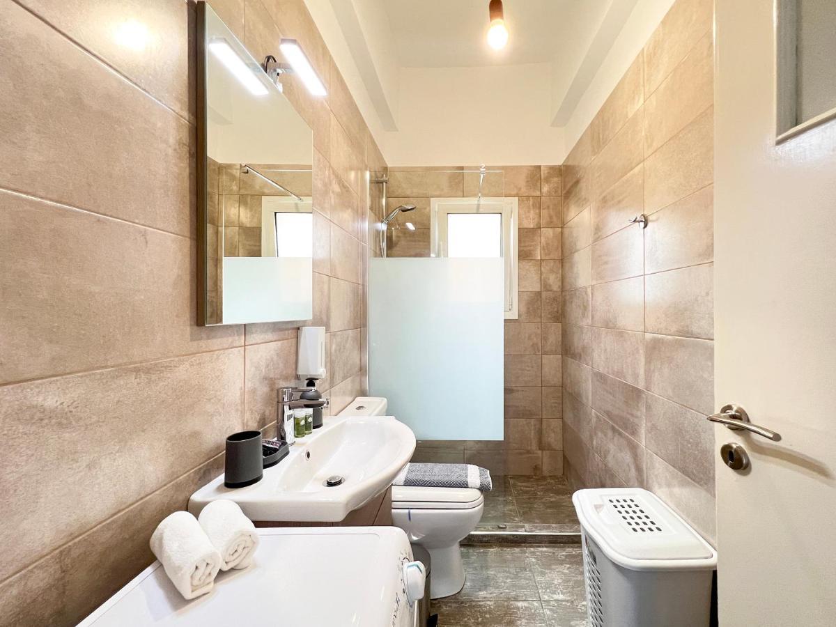 Soho Artsy 55Sqm Apt With Acropolis View Apartment Атина Екстериор снимка