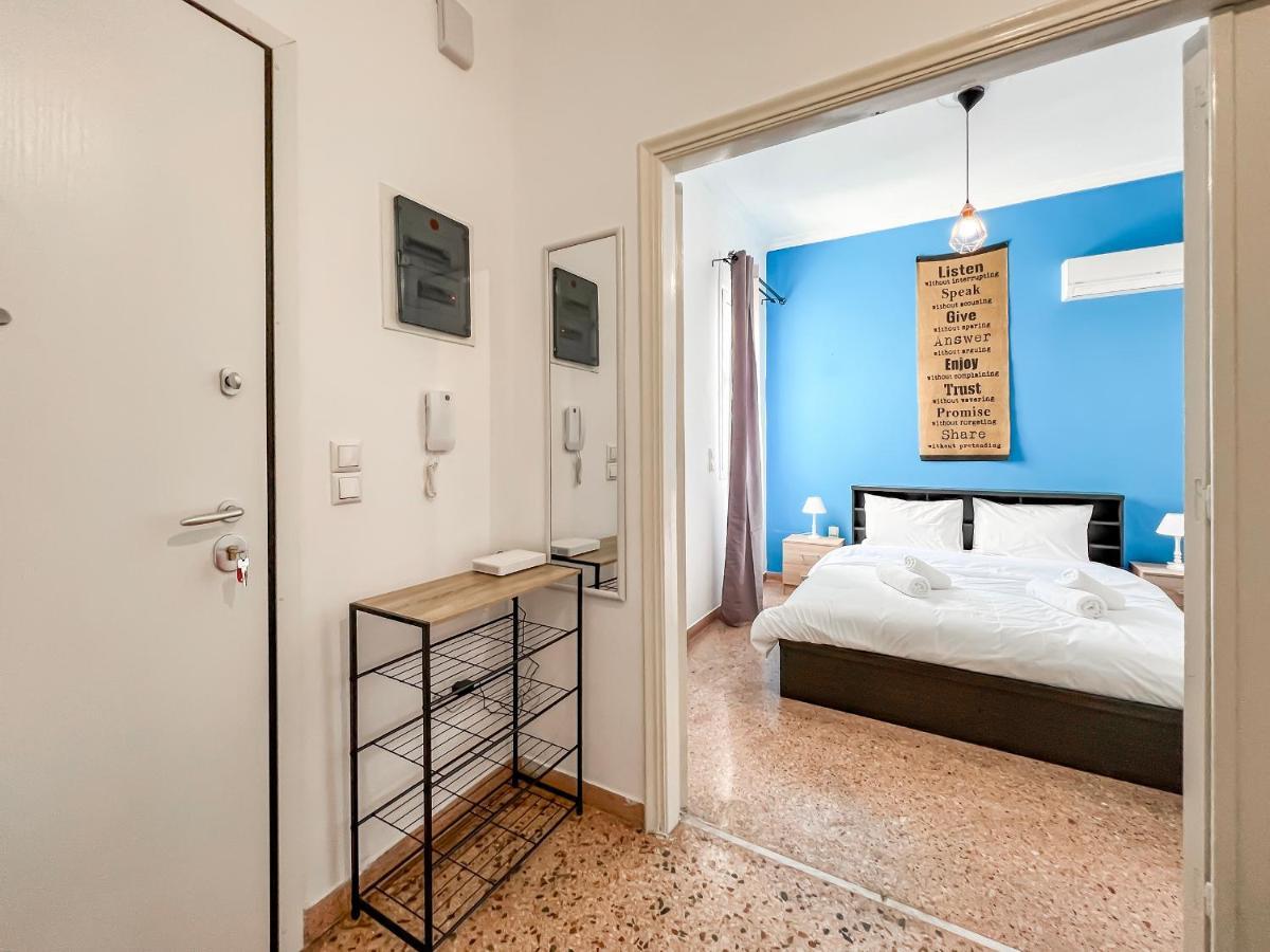 Soho Artsy 55Sqm Apt With Acropolis View Apartment Атина Екстериор снимка