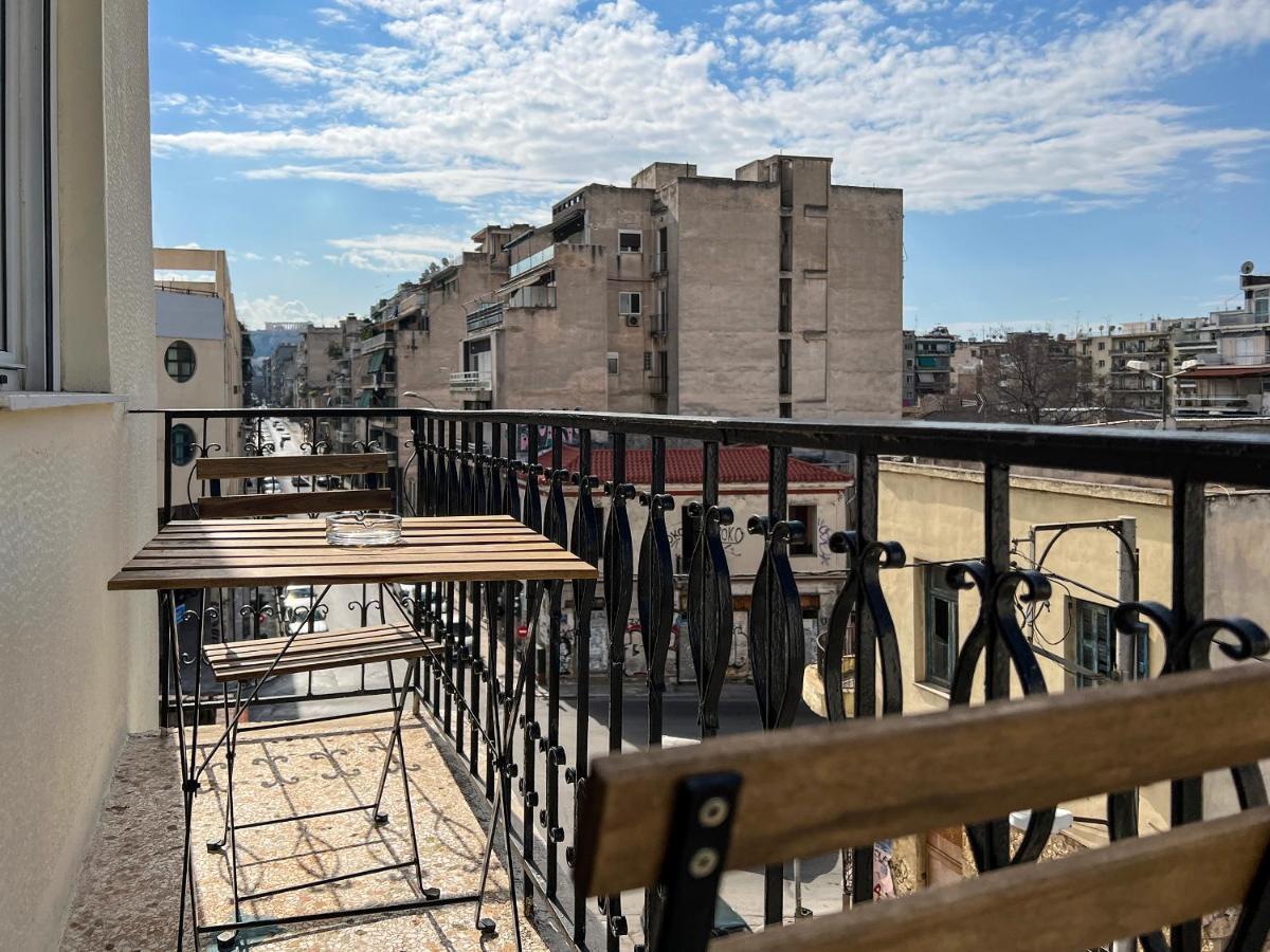 Soho Artsy 55Sqm Apt With Acropolis View Apartment Атина Екстериор снимка
